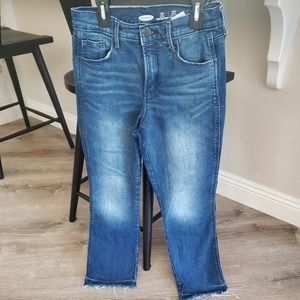 Old Navy Flare High Rise Ankle jeans
